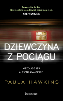 Paula Hawkins Dziewczyna z pociągu  