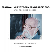 Koncert z okazji  80 urodzin Krzysztofa Pendereckiego
