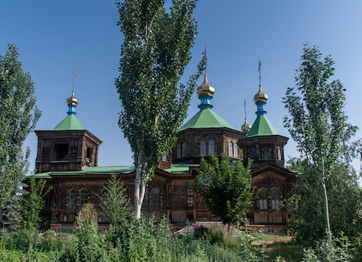 Karakol, Biszkek