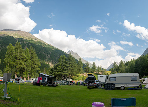 Widok z hotelu Do Campe