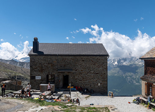 Widok z hotelu Do Campe