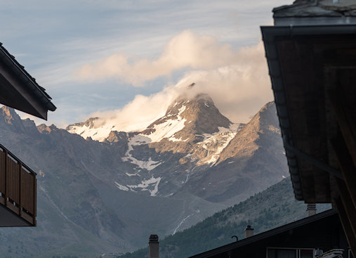 Widok z hotelu Do Campe