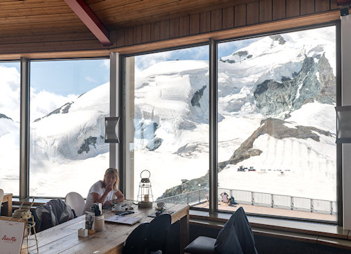 Widok z hotelu Do Campe