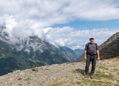 Widok z hotelu Do Campe