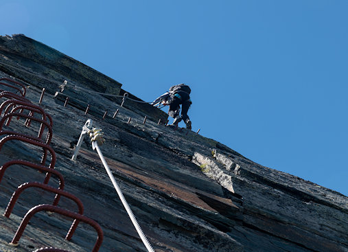 Ferrata Mittaghorn
