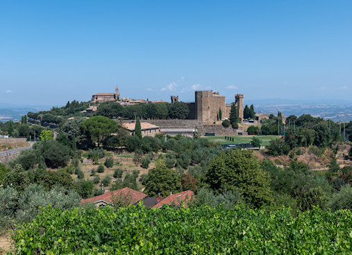Widok z hotelu Do Campe