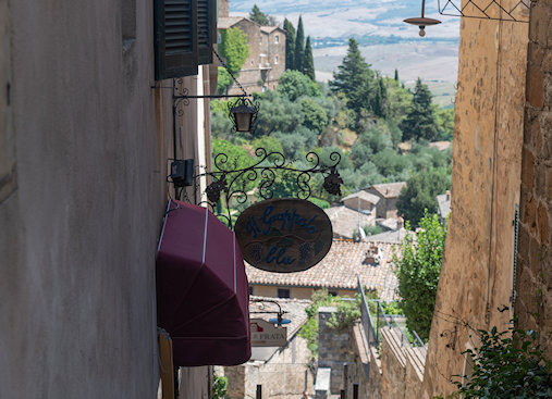 Widok z hotelu Do Campe