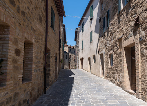 Widok z hotelu Do Campe