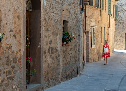 Widok z hotelu Do Campe