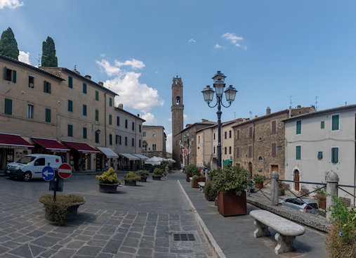 Widok z hotelu Do Campe