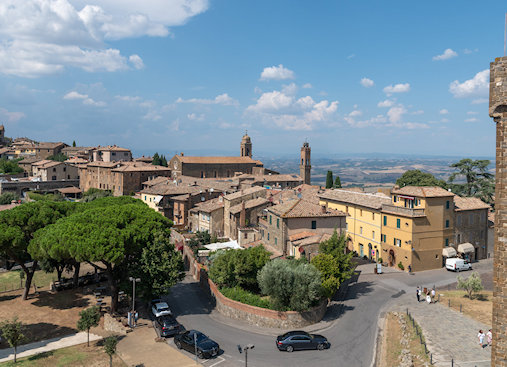 Widok z hotelu Do Campe