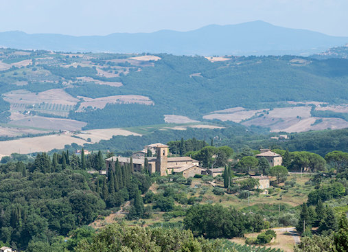 Widok z hotelu Do Campe
