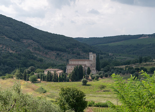Widok z hotelu Do Campe