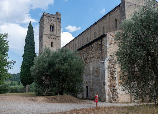 Widok z hotelu Do Campe