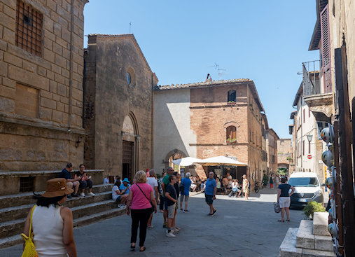 Pienza-Monticchiello