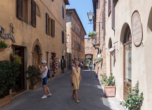 Pienza-Monticchiello