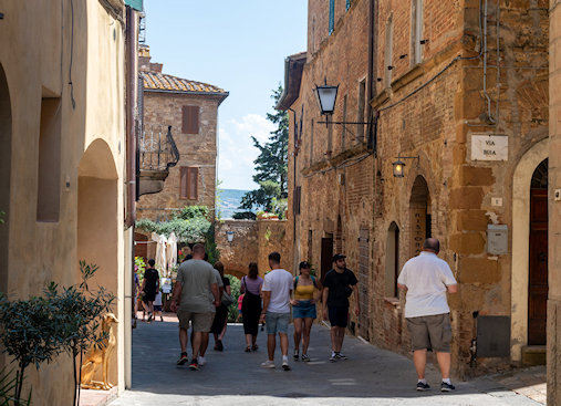 Pienza-Monticchiello