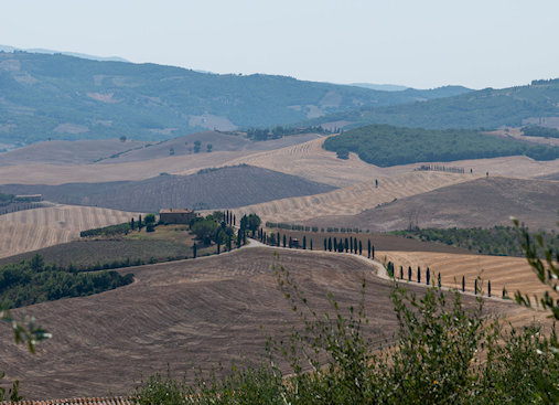 Pienza-Monticchiello