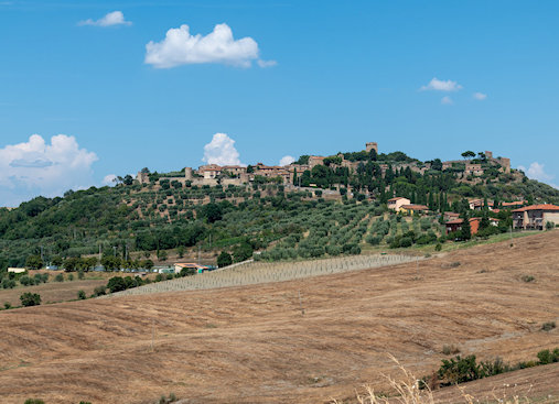 Pienza-Monticchiello