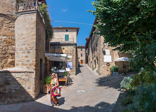 Pienza-Monticchiello