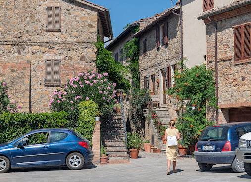 Pienza-Monticchiello
