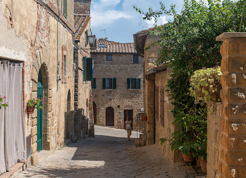 Pienza-Monticchiello