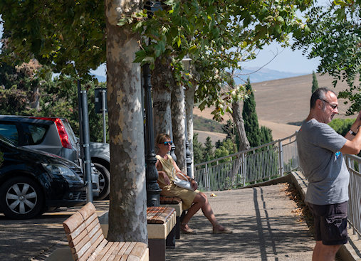 Pienza-Monticchiello