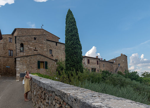 Pienza-Monticchiello